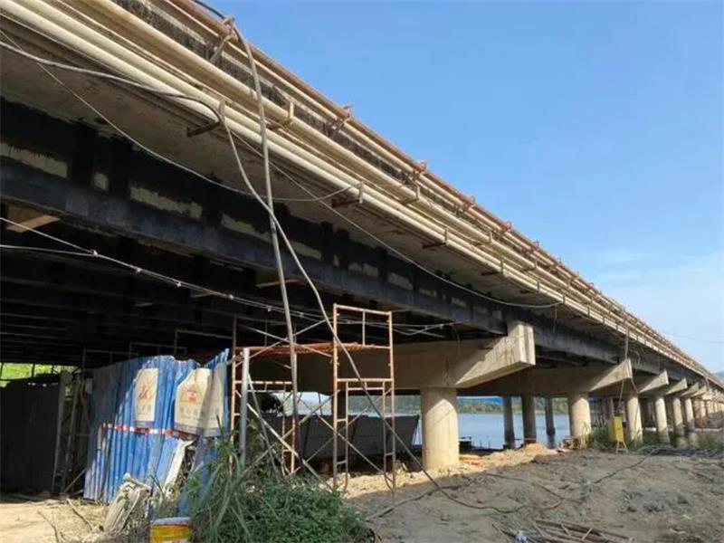 九江桥梁加固施工